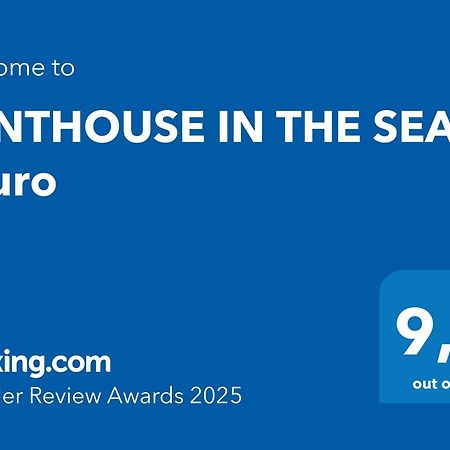 Апартаменты Penthouse In The Sea, Tauro Моган Экстерьер фото